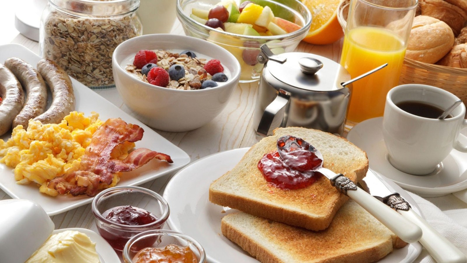 Food inspiration and the joy of sharing a meal