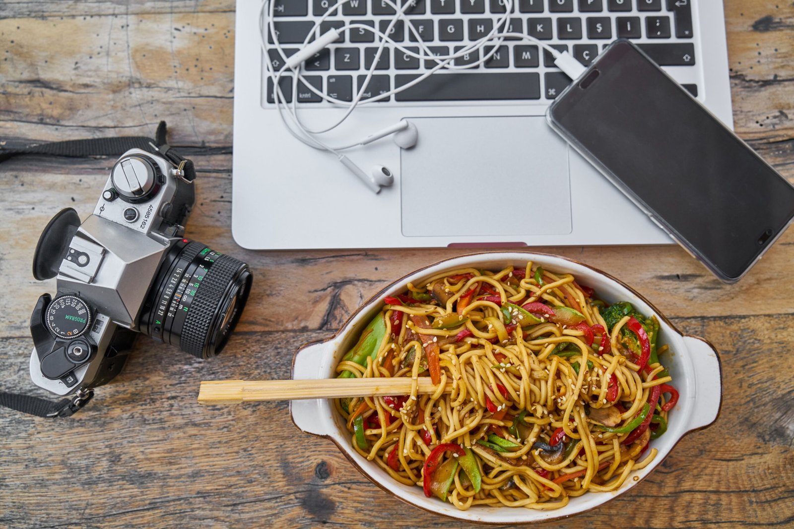 Food inspiration and dining experiences