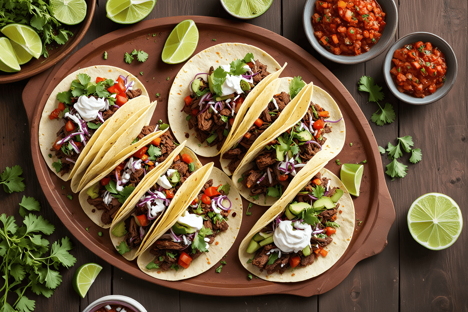 Creative food promotion concept